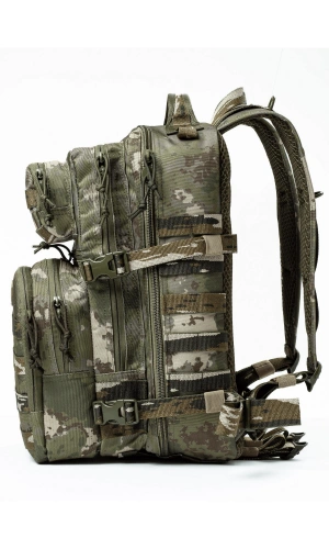 kara kuvvetleri kamuflaj renkli 33 litre dagci askeri taktik sirt cantasi