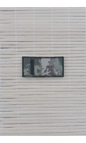 kara kuvvetleri kamuflaj renkli astegmen mini gogus tisort rutbesi