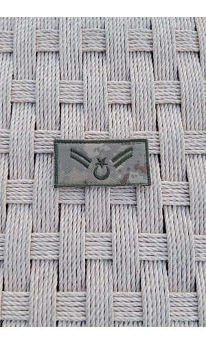 kara kuvvetleri kamuflaj renkli astsubay cavus nakis mini tisort rutbe