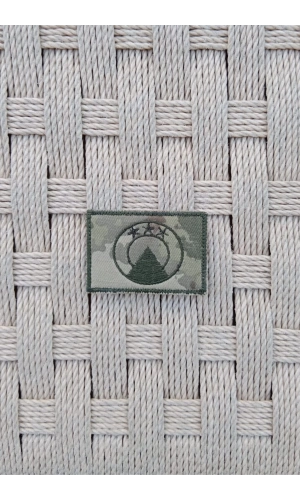 kara kuvvetleri kamuflaj renkli atis basari 3 yildiz bez brovesi