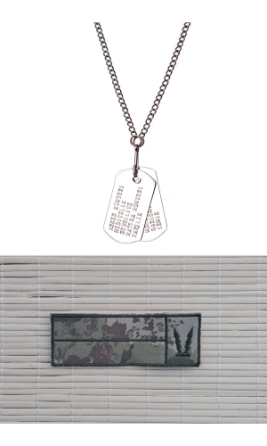 kara kuvvetleri kamuflaj renkli kan gruplu nakisli soyadi muhabere isimlik ve asker kunyesi