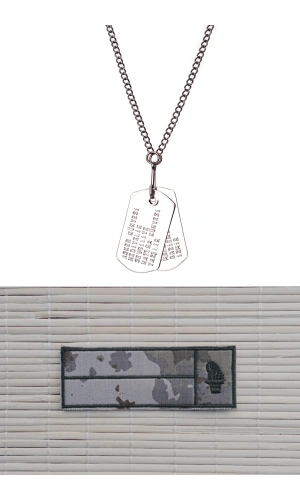 kara kuvvetleri kamuflaj renkli kan gruplu nakisli soyadi personel isimlik ve asker kunyesi