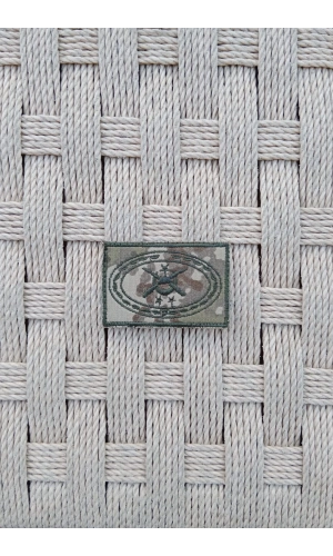 kara kuvvetleri kamuflaj renkli kita hizmet astsubay uzman cavus 2 yildiz bez brovesi