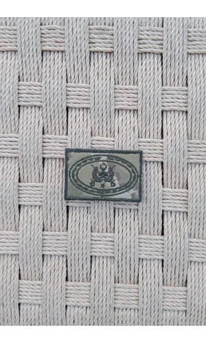 kara kuvvetleri kamuflaj renkli kita hizmet subay 1 yildiz bez brovesi