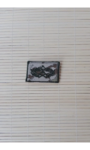 kara kuvvetleri kamuflaj renkli komando temel egitim bez brovesi