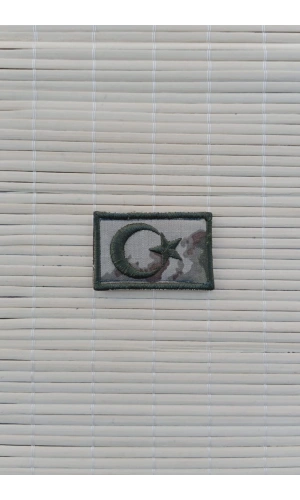 kara kuvvetleri kamuflaj renkli nakis islemeli arma patch pec bayrak