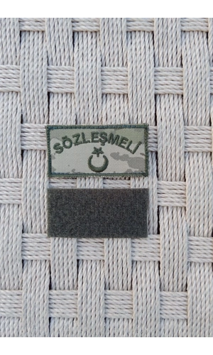 kara kuvvetleri kamuflaj renkli sozlesmeli mini gogus tisort rutbesi