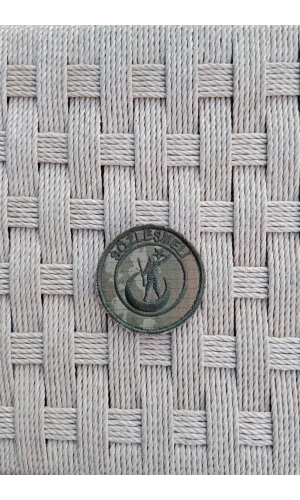 kara kuvvetleri kamuflaj renkli sozlesmeli nakis islemeli arma patch pec