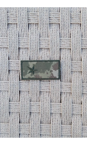 kara kuvvetleri kamuflaj renkli tegmen mini gogus tisort rutbesi