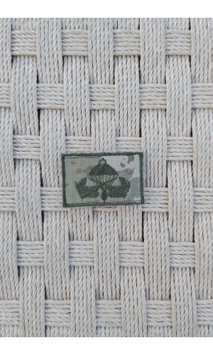 kara kuvvetleri kamuflaj renkli temel parasut statik bez brovesi