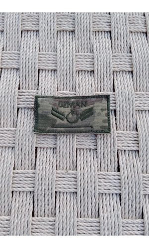 kara kuvvetleri kamuflaj renkli uzman cavus 1 kademe nakisli mini tisort rutbe