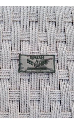 kara kuvvetleri kamuflaj renkli uzman cavus 2 kademe nakisli mini tisort rutbe