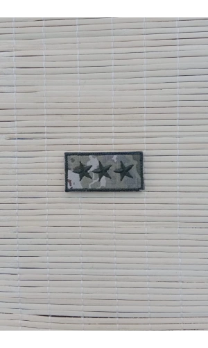 kara kuvvetleri kamuflaj renkli yuzbasi mini gogus tisort rutbesi