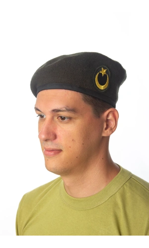 kara kuvvetleri koyu yesil renkli dahili harici seta urbam kasmir astsubay uzman cavus kokartli bakim yan kase bere