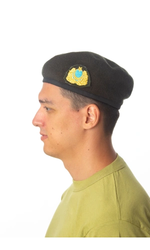 kara kuvvetleri koyu yesil renkli dahili harici seta urbam kasmir kokartli kara havaci yan kase subay bere