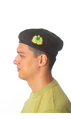 kara kuvvetleri koyu yesil renkli dahili harici seta urbam kasmir subay kokartli acik yesil ogretmen yan kase bere