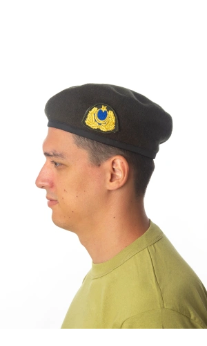 kara kuvvetleri koyu yesil renkli dahili harici seta urbam kasmir subay kokartli ulastirma yan kase bere