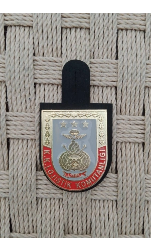Kara Kuvvetleri Lojistik Komutanligi 1988 1 nolu harici metal gogus brovesi