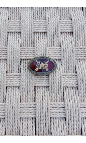 kara kuvvetleri subay kita hizmet harici 1 yildiz metal gogus brove rozeti