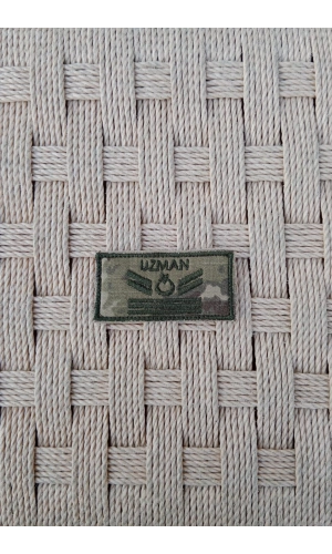 kara kuvvetleri uzman cavus 3 kademe nakisli mini tisort rutbe