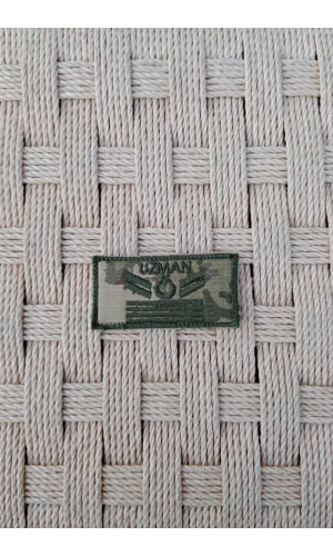 kara kuvvetleri uzman cavus 4 kademe nakisli mini tisort rutbe