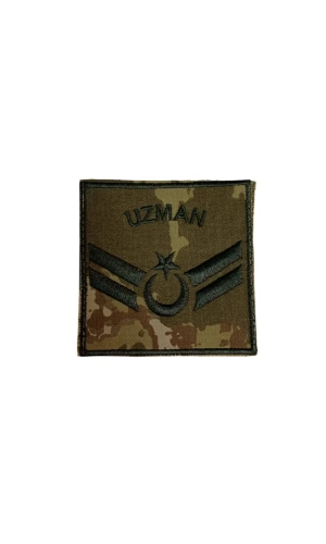 kara kuvvetleri uzman cavus kamuflaj renkli nakis kol rutbe