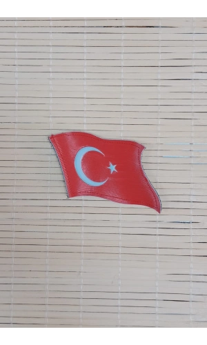 kirmizi beyaz ayyildiz dalgalanan turk bayrakli tpu 3d plastik arma patch pec