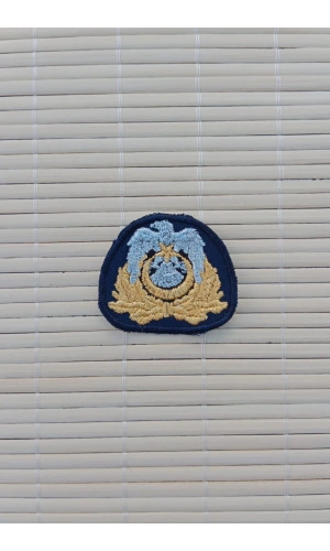 Hava Kuvvetleri Subay Personel Ucak Bakim Kayik Kep Kokarti