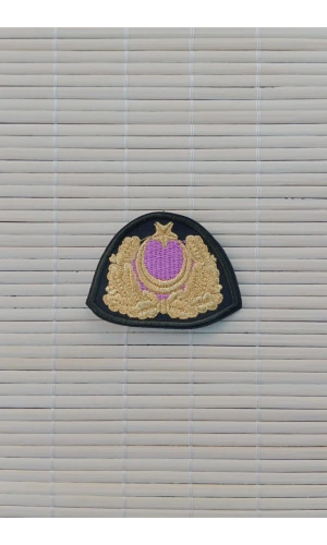 Kara Kuvvetleri ikmal Subay ​​​​​​​Nakis islemeli Bere Kokarti