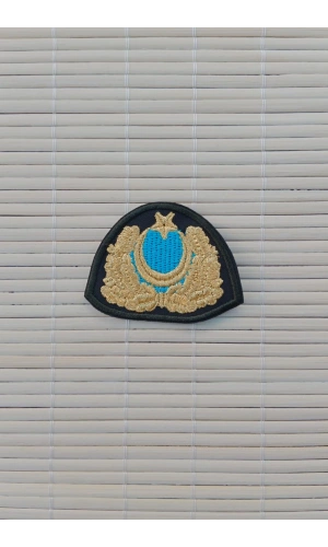 Kara Kuvvetleri Maliye Subay Nakis islemeli Bere Kokarti