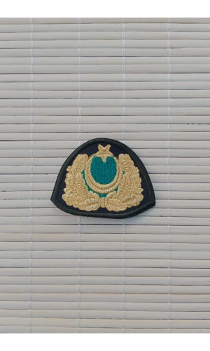 Kara Kuvvetleri Piyade Subay Nakis islemeli Bere Kokarti