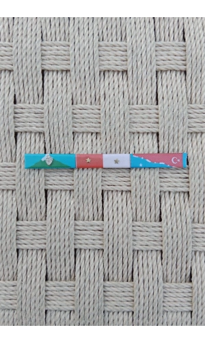 Komando ic guvenlik 2 yildiz sinir otesi 1 yildiz serit rozeti