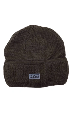 Koyu Kahverengi katlamali yun bere