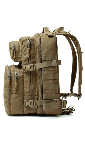 kum beji renkli 33 litre dagci askeri taktik sirt cantasi