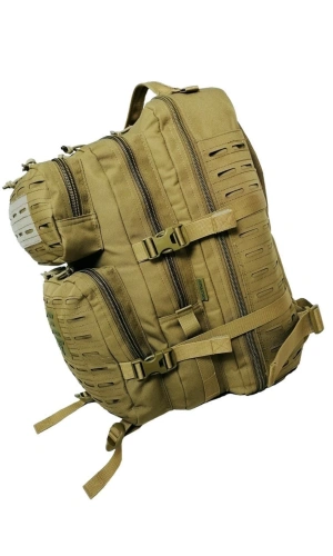 kum beji renkli lazer kesim 45 litre dagci askeri taktik sirt cantasi