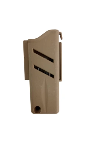 Kum Renkli Toma Holster Polimer Tekli Sarjor Kilifi