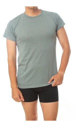 Kutahya Hava Er Komutanligi Bedelli Acemi Askerlik Gri Fanila Siyah Boxer