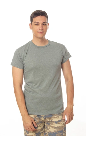 Kutahya Hava Er Komutanligi Bedelli Acemi Askerlik Pamuklu Gri Fanila