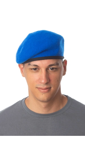 mavi renkli urbam seta kasmir askeri yan bere