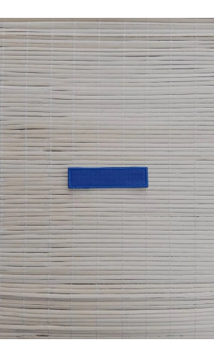 Mavi Zemin Renkli Nakisli Soyadi isimlik