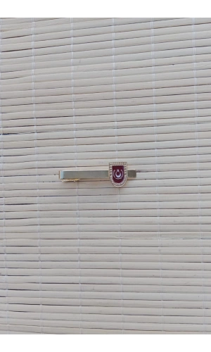 Milli Savunma Bakanligi Amblemli Broveli Mineli Masali Harici Kravat ignesi