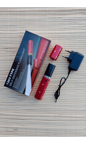 nxt power 1202 tipi kendini savunma ruj model tasinabilir ruj el fener elektrosok cihazi