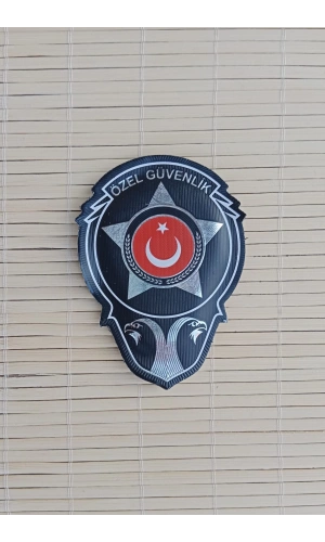 ozel guvenlik 3d tpu termoplastik silikon kabartma islemeli gogus arma pec patch