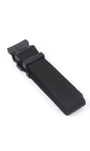 ozel guvenlik siyah renk plastik tokali dokuma taktik palaska kemeri