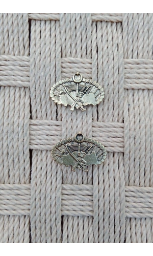 Ozel Kuvvetler 1 Nolu Harici Uniforma Rozeti Metal Dokum Brovesi