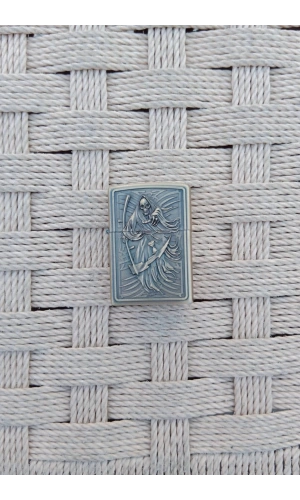 Ozel Tasarim Sari Renkli Benzinli Azrail Kabartmali zippo Cakmak