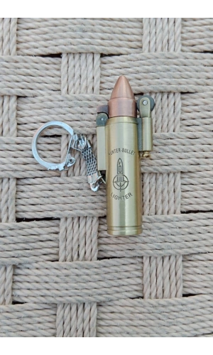 Ozel Tasarim Sari Renkli Mermi Gorunumlu Avci Kursun Premium Purmuz Cakmak