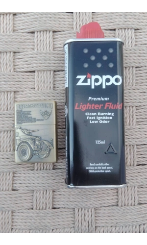 Ozel Tasarim Sari renkli T17E1 Stghound AC mki yazili Tekerlekli zirhli arac kabartmali zippo Cakmak