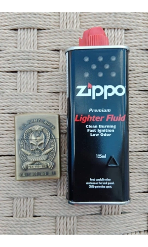 Ozel Tasarim Sari renkli U.S.Army Sniper One Shot One Kill Yazili kabartmali premium zippo Cakmak