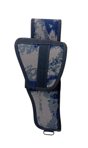 sag el hava kuvvetleri kamuflaj renkli cirtli kapakli airsoft sallamali palaskaya kemere gecirmeli impertex silah kilifi